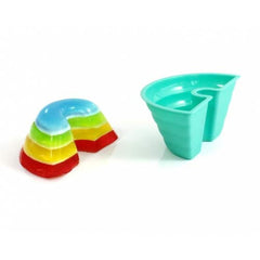 Rainbow Jelly Mold