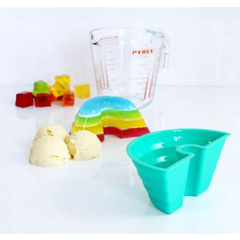 Rainbow Jelly Mold