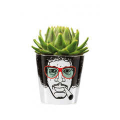 Donkey Products Flower Power Plant Pot - Herbal Jimmy