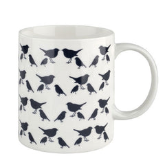 Anorak Kissing Robins Mug