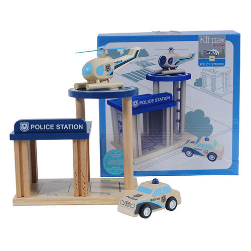 Boxset Kit Pax - Police Station