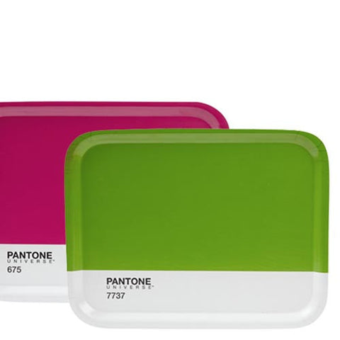 Pantone Bentwood Tray Large