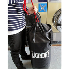 Punch laundry bag