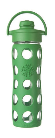 LIFEFACTORY Glass Bottle 16oz Flip Top