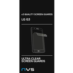 NVS Screen Guard (3 Pack) for LG G3