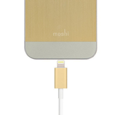 Moshi USB Cable with Lightning Connector - 1m Gold