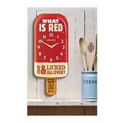 Newgate Ice Lolly Wall Clock