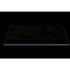 Luna - low profile keyboard with illuminated keys