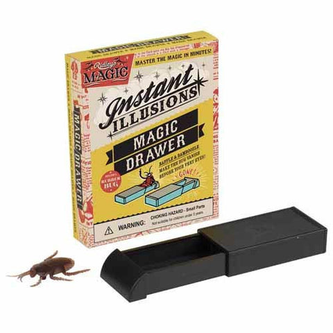 Ridleys Instant Illusions - Magic Drawer