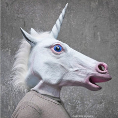 Magical Unicorn Head Mask