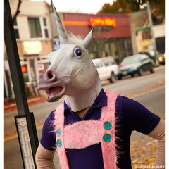Magical Unicorn Head Mask