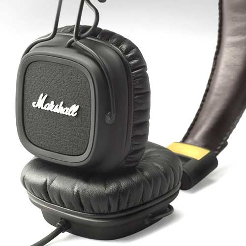 Marshall Major Headphones - Black