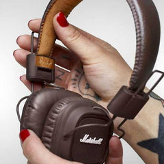 Marshall Major Headphones - Brown