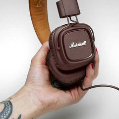 Marshall Major Headphones - Brown