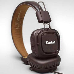 Marshall Major Headphones - Brown