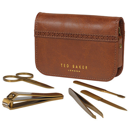 Ted Baker Brogue Manicure Set