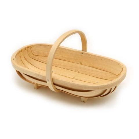 Burgon & Ball Traditional Wooden Trug - Medium