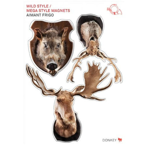 Donkey Products - Mega Style Magnets - Wild Style