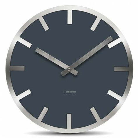 Leff Metlev 35 Wall Clock - Grey