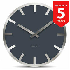 Leff Metlev 35 Wall Clock - Grey