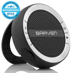 Braven MIRA Bluetooth Speakers - BLACK