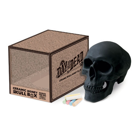 Skull Money Box