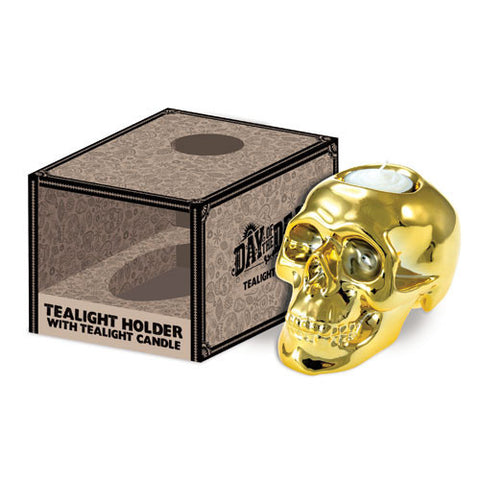 Skull Tealight Holder