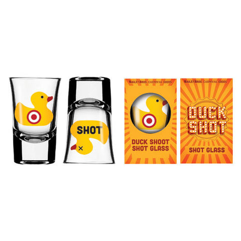 Duck Shot Glass