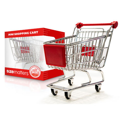 Mini Shopping Cart