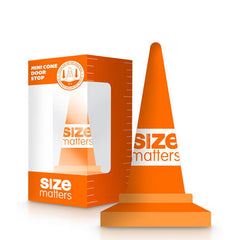 Mini Cone Doorstop