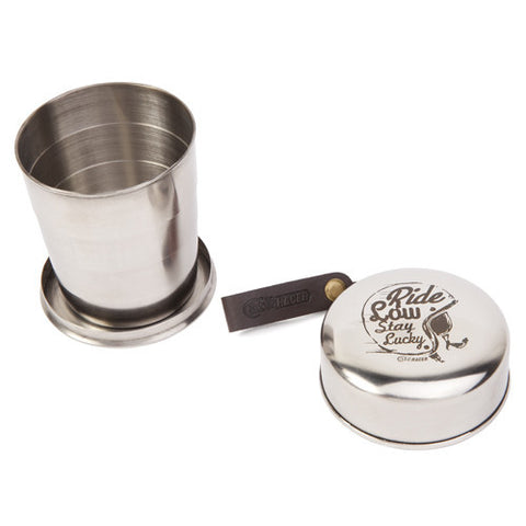 Cafe Racer Tin Travel Cup