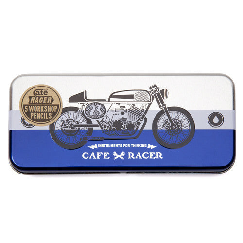 Cafe Racer Workshop Pencils (Set of 5)