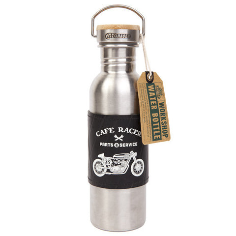 Cafe Racer Workshop Water Bottle