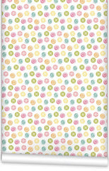 Candy Circles WallPaper (Roll: 72cm x 10m)