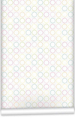 Candy Spot Flowers WallPaper (Roll: 72cm x 10m)