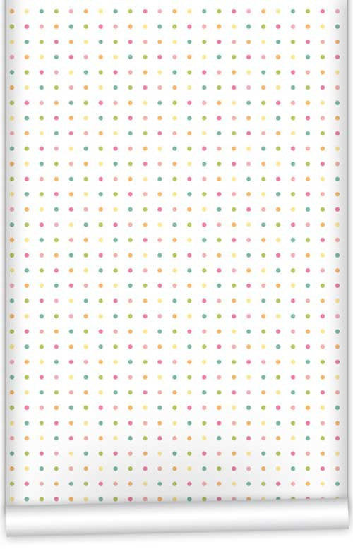 Candy Spots WallPaper (Roll: 72cm x 10m)