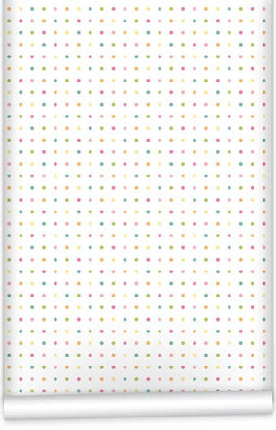 Candy Spots WallPaper (Roll: 61.5cm x 10m)