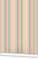 Candy Stripes WallPaper (Roll: 72cm x 10m)