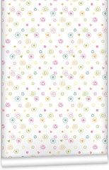 Candy Hearts & Stars WallPaper (Roll: 72cm x 10m)