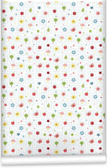 Lazy Summer Boxes WallPaper (Roll: 72cm x 10m)