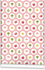 Lazy Summer Doily  WallPaper (Roll: 72cm x 10m)