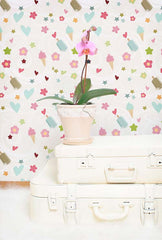 Seaside Fun WallPaper (Roll: 72cm x 10m)