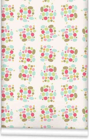 Seaside Fun Pebbles WallPaper (Roll: 61.5cm x 10m)