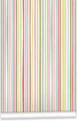 Seaside Fun Stripe WallPaper (Roll: 72cm x 10m)