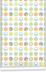 Water Baby Icon WallPaper (Roll: 72cm x 10m)