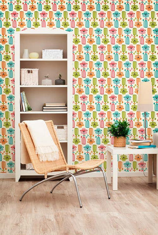 Poodle Pals WallPaper (Roll: 61.5cm x 10m)