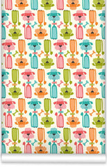 Poodle Pals WallPaper (Roll: 72cm x 10m)