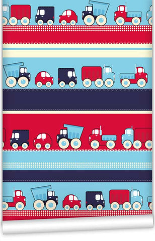 Trucks WallPaper (Roll: 61.5cm x 10m)