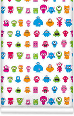 Monsters WallPaper (Roll: 72cm x 10m)