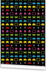 Space Invaders WallPaper (Roll: 72cm x 10m)